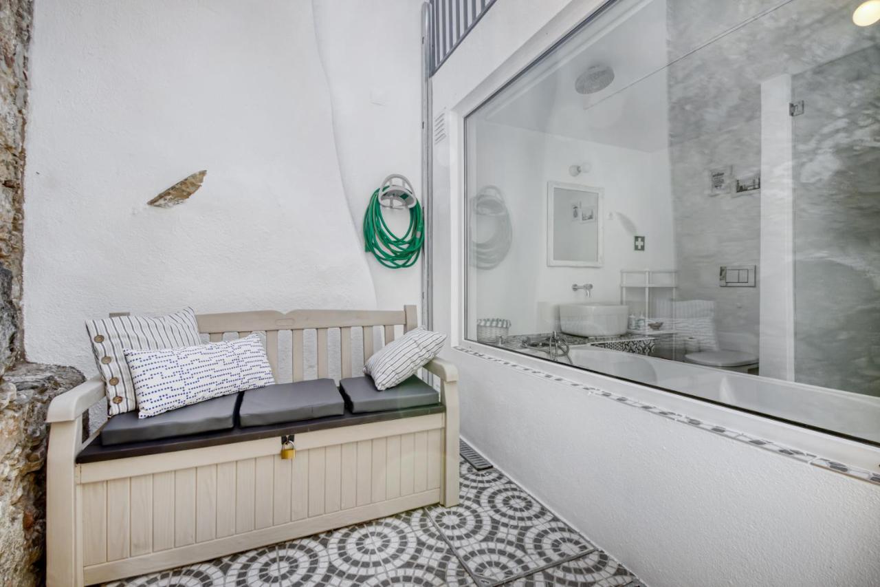 Apartamento 1 Quarto, Com Patio, Em Frente Praia Пасу-де-Аркуш Екстер'єр фото