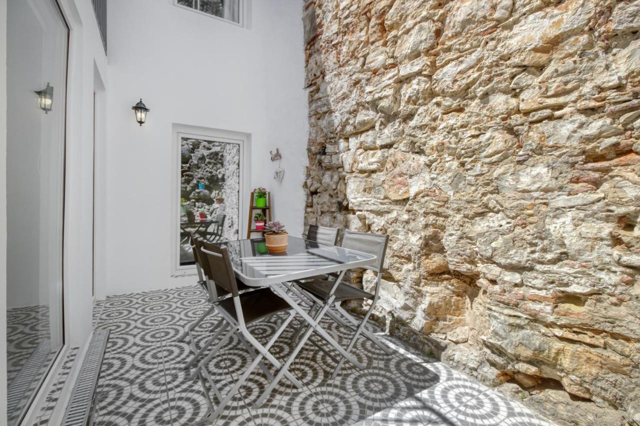 Apartamento 1 Quarto, Com Patio, Em Frente Praia Пасу-де-Аркуш Екстер'єр фото