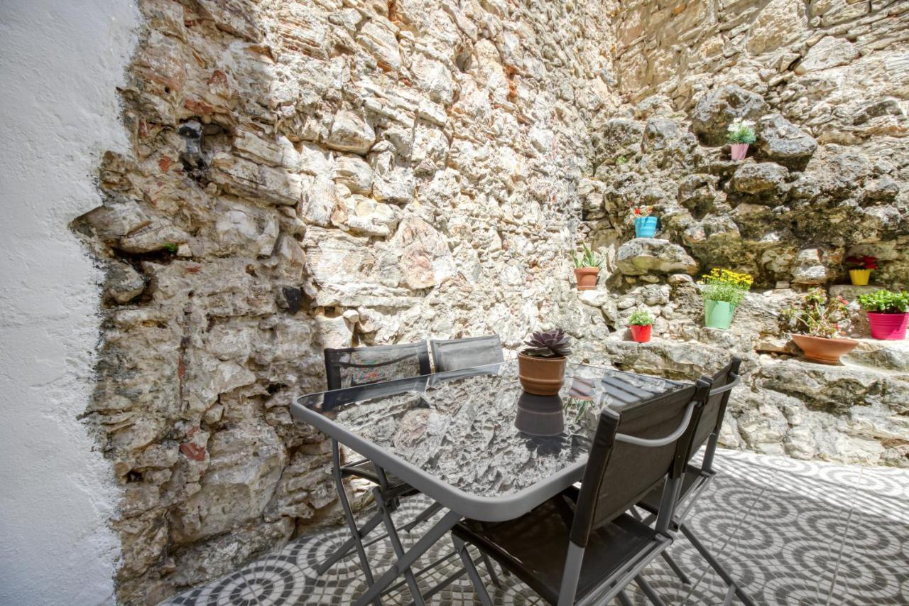 Apartamento 1 Quarto, Com Patio, Em Frente Praia Пасу-де-Аркуш Екстер'єр фото