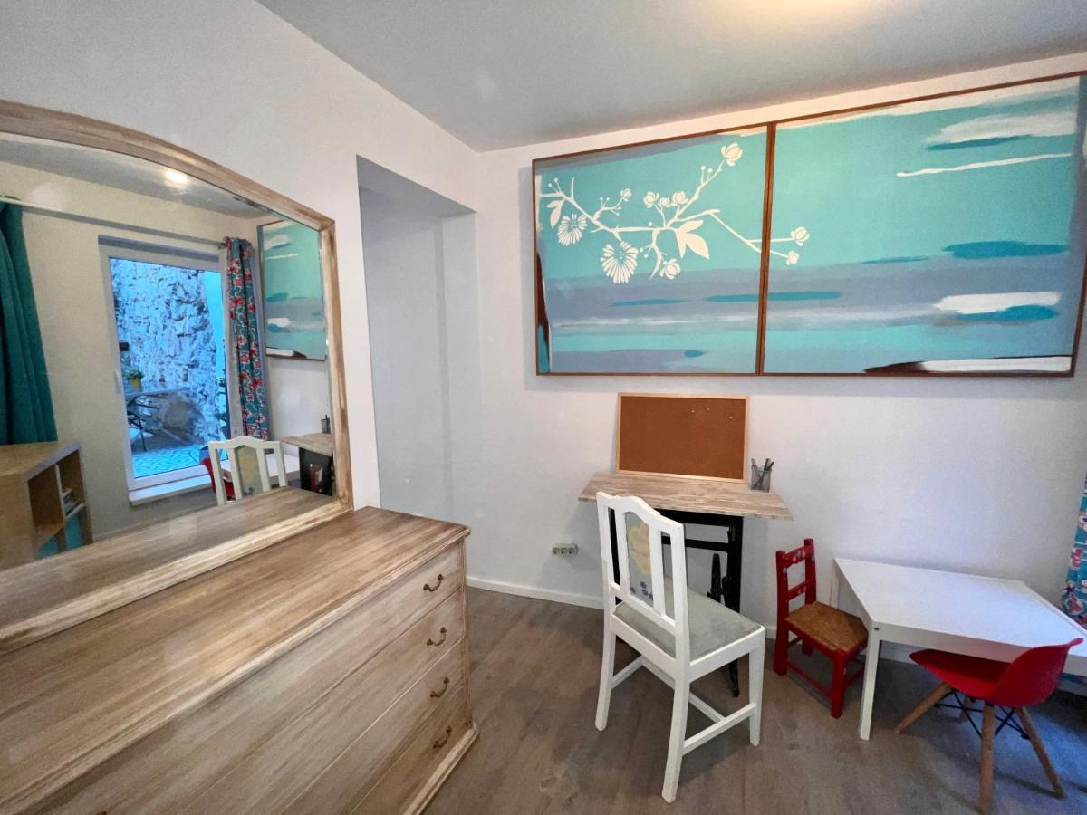 Apartamento 1 Quarto, Com Patio, Em Frente Praia Пасу-де-Аркуш Екстер'єр фото