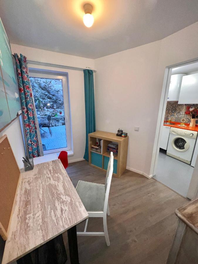 Apartamento 1 Quarto, Com Patio, Em Frente Praia Пасу-де-Аркуш Екстер'єр фото