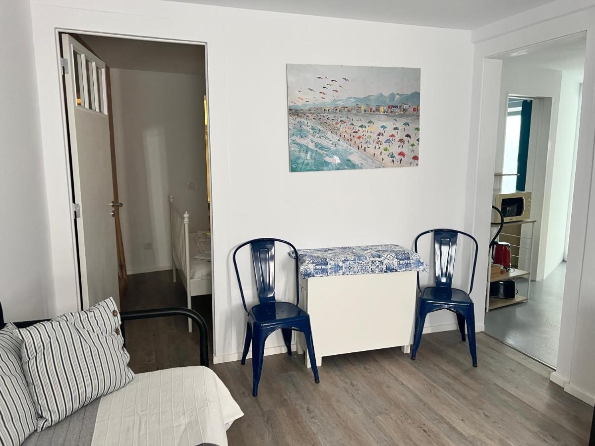 Apartamento 1 Quarto, Com Patio, Em Frente Praia Пасу-де-Аркуш Екстер'єр фото